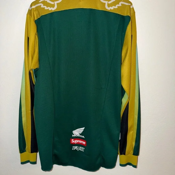 Fox Racing Green Jersey